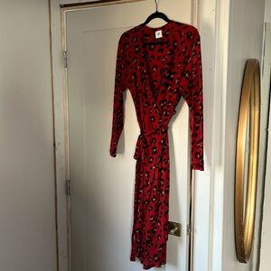 Cabi Siren Wrap dress